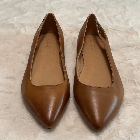 Brown Aldo flats - Picture 3 of 3